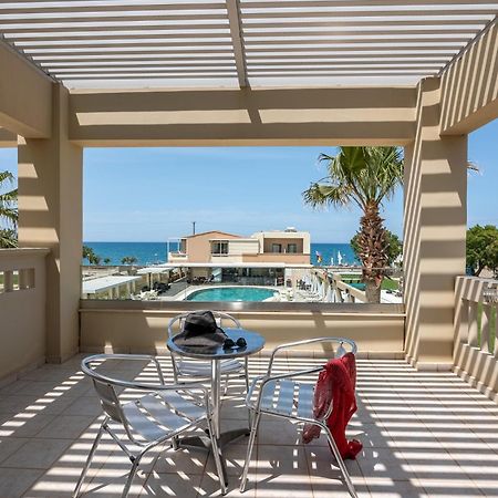 Castro Beach Hotel Maleme Eksteriør billede