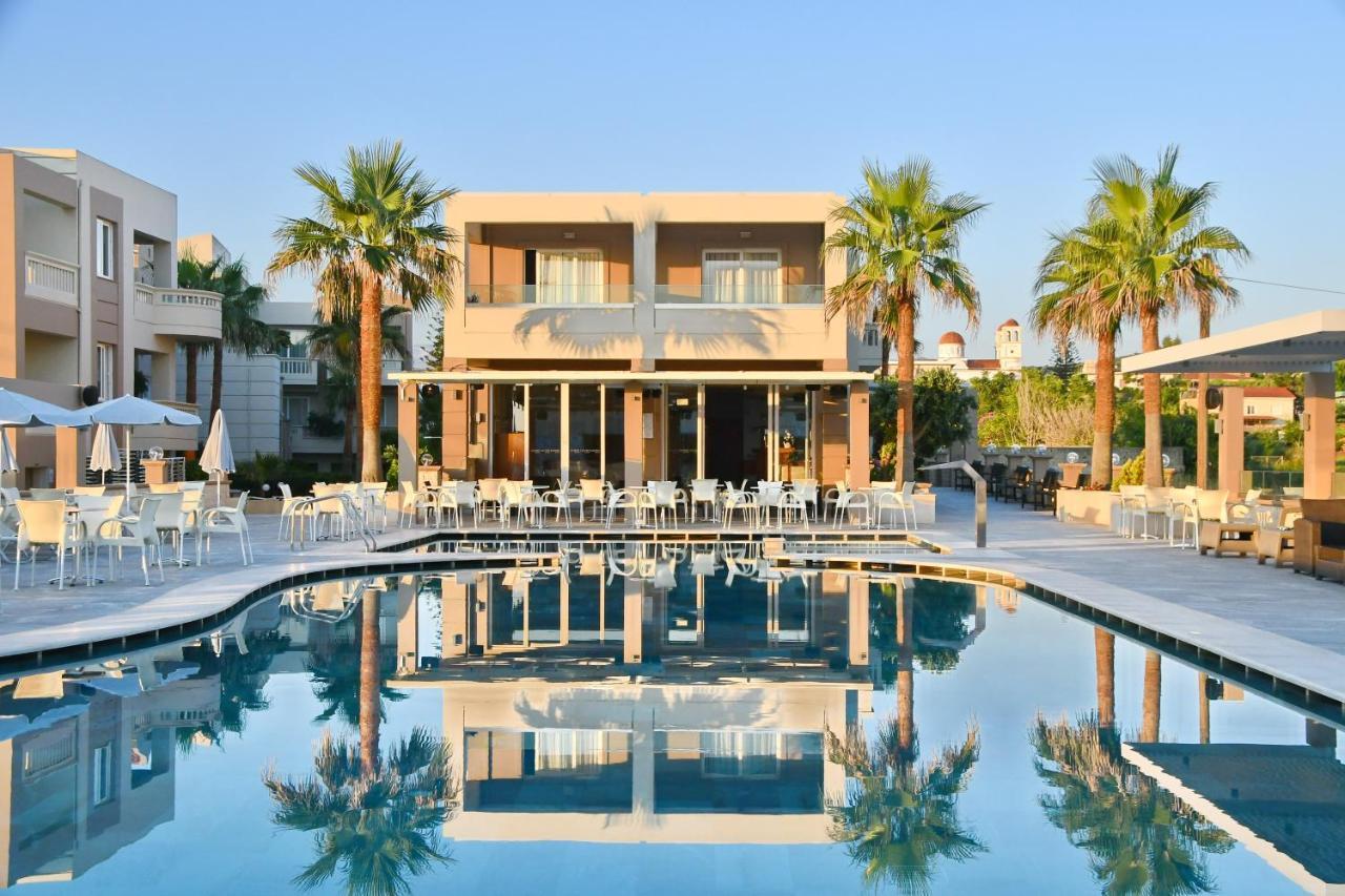 Castro Beach Hotel Maleme Eksteriør billede