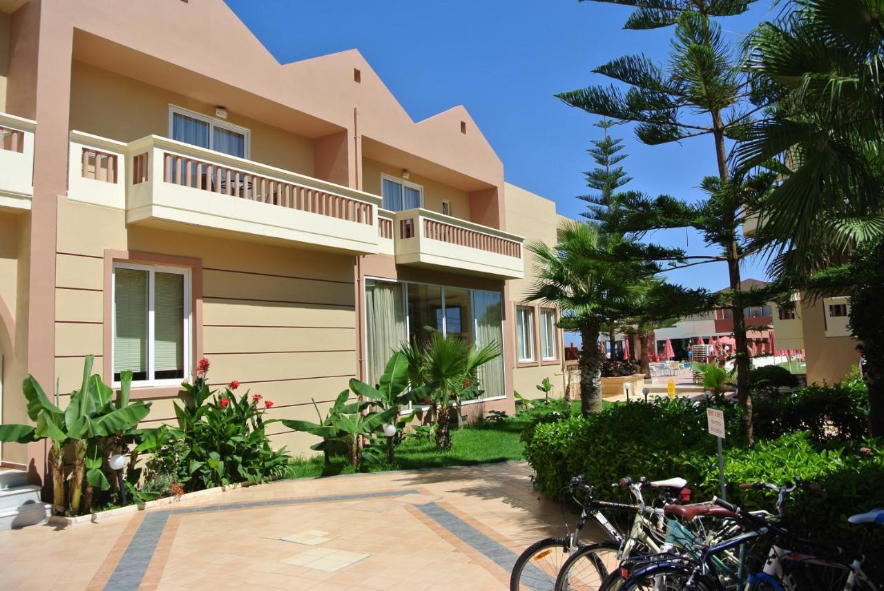 Castro Beach Hotel Maleme Eksteriør billede