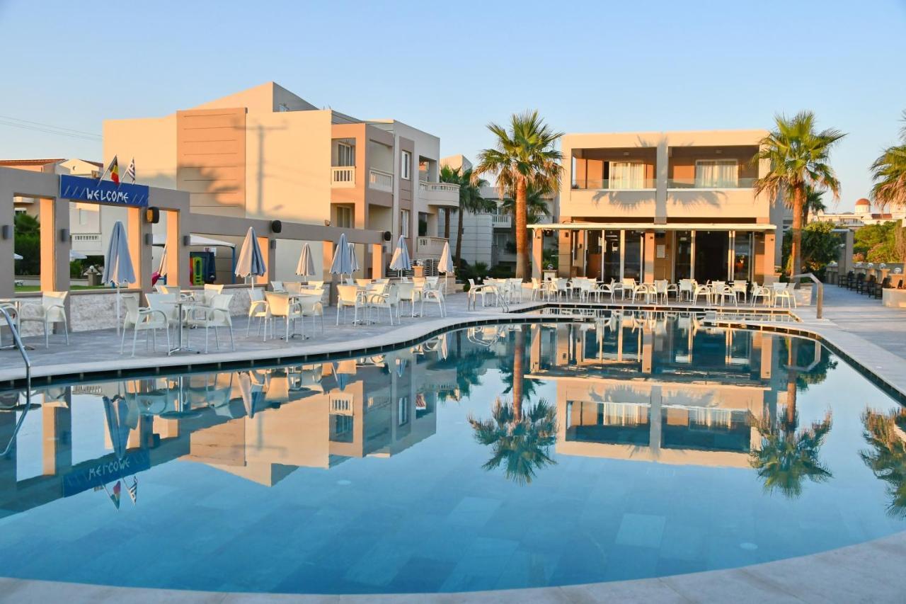 Castro Beach Hotel Maleme Eksteriør billede