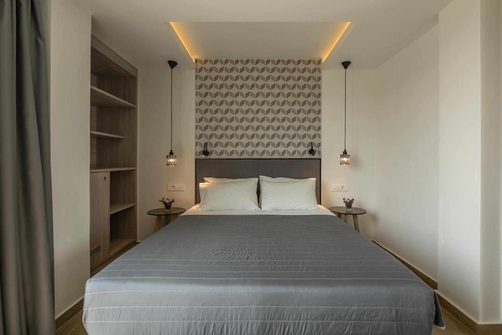 Castro Beach Hotel Maleme Eksteriør billede