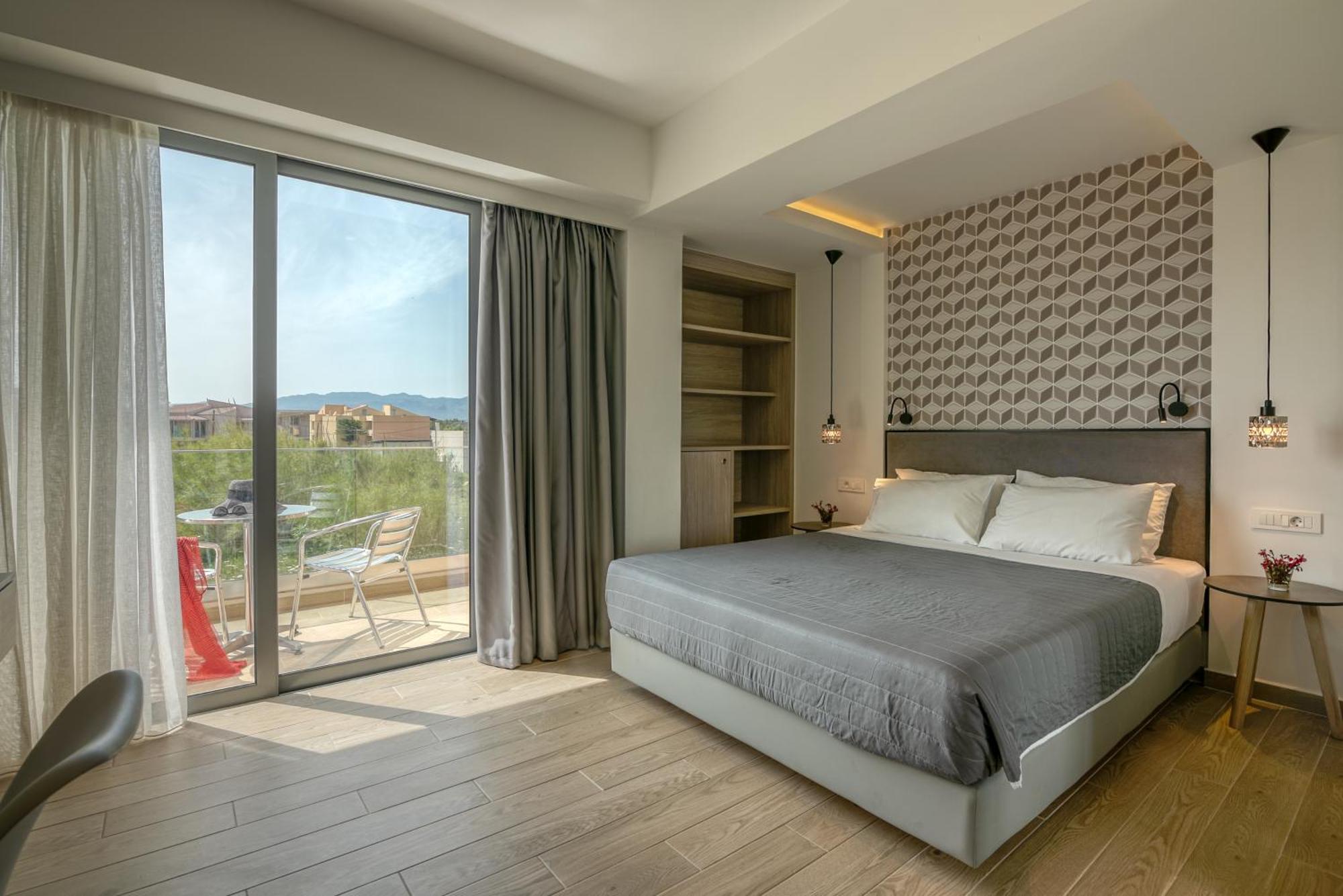 Castro Beach Hotel Maleme Eksteriør billede