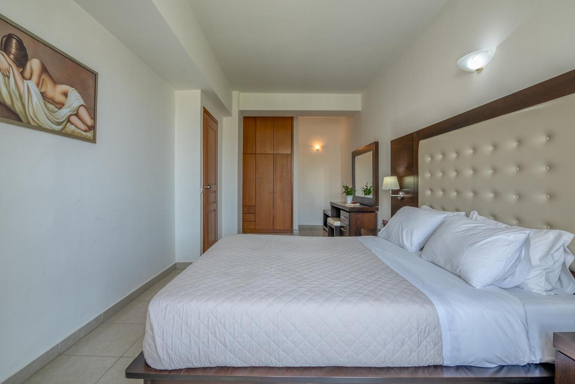 Castro Beach Hotel Maleme Eksteriør billede