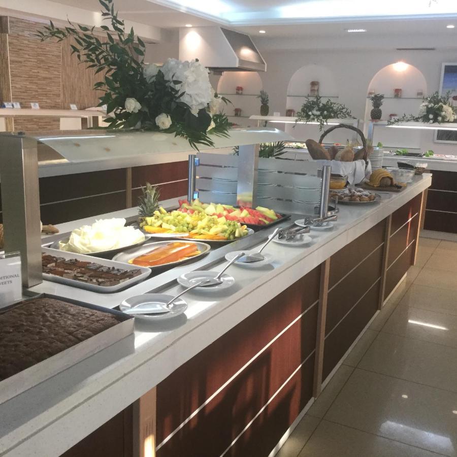Castro Beach Hotel Maleme Eksteriør billede