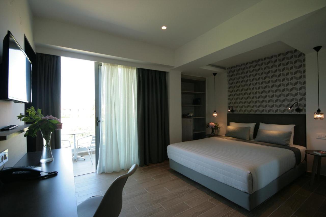 Castro Beach Hotel Maleme Eksteriør billede