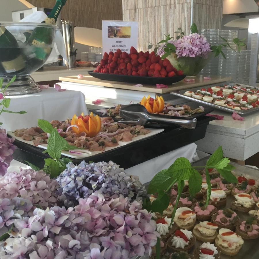 Castro Beach Hotel Maleme Eksteriør billede