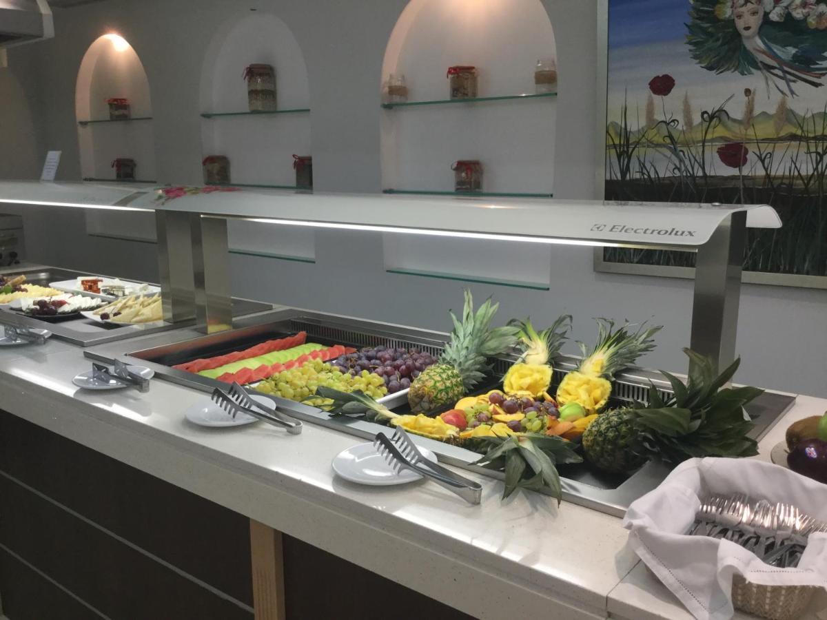 Castro Beach Hotel Maleme Eksteriør billede