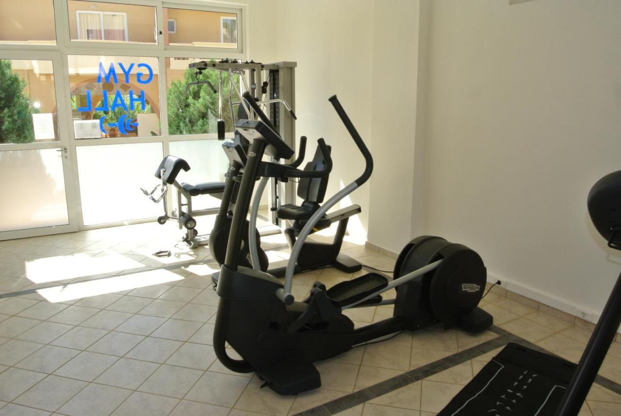 Castro Beach Hotel Maleme Eksteriør billede